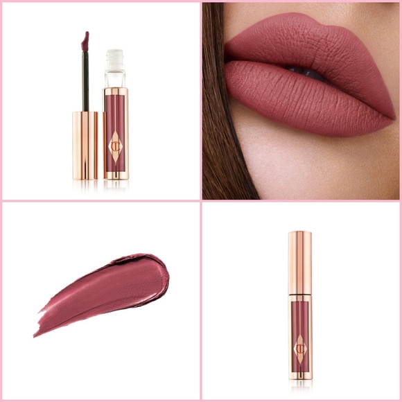 NEW Charlotte Tilbury Mini Hollywood Lips Duo - Picture 4 of 12